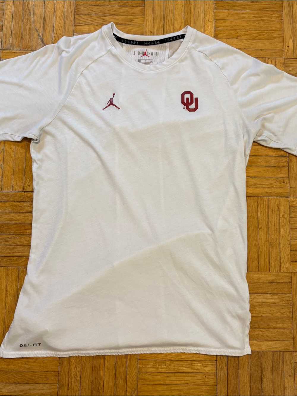 Jordan Oklahoma University Primetime Legend Icon Performance Shirt